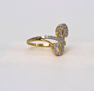 Anillo de Oro Amarillo Sólido de 14K con Diamante Cultivado en Laboratorio de 1 Quilate, Corte Redondo, Pulido Brillante, Anillo de Boda para Mujer, Color D a G, Claridad IF SI2 - Product Image 6
