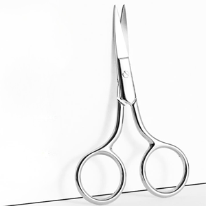 Ciseaux de beauté droits en acier inoxydable, ciseaux de maquillage et à sourcils, outils de soin de beauté tranchants – Offre Spéciale - Product Image 1