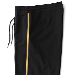 กางเกงขาสั้นผู้ชายแบบมีเชือกผูกด้านหน้า ผ้าแคนวาส ผ้าถัก ยืดได้ แห้งเร็ว ชุดว่ายน้ำลำลองสำหรับฤดูร้อน - Product Image 3