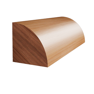 Moldura Decorativa de Madera Sólida para Gabinetes, Moldura Moderna para Puertas de Cocina, Muebles, Hoteles, Villas, Proveedor OEM - Product Image 1