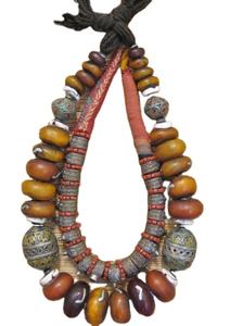 Partyware High Quality Fashion Beads Jewelry <b>Set</b> Layered <b>Crystal</b> <b>Glass</b> Necklace Earring <b>Set</b> for Women - Product Image 3