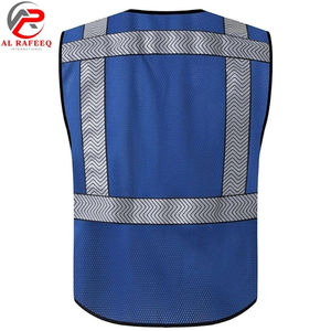 Chaleco de Seguridad Reflectante de Alta Visibilidad, Calidad Premium, Ropa de Trabajo de Alta Visibilidad, Fabricante OEM Personalizado, Corte Ajustado 2026 - Product Image 6