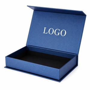 Custom Logo EcoRev Brand ECO21 <b>Model</b> Recyclable <b>Cardboard</b> Gift Box Magnetic Closure Sponge Lining Matt Lamination Customized - Product Image 1
