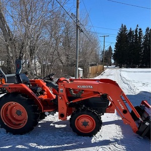 Tractor Kubota L3400 con transmisión de engranajes suaves, máquina de calidad premium para compradores mayoristas, disponible hoy, compre ahora - Product Image 5