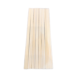 Palillos Redondos de Madera Lisa Grado AB para Alimentos y Hostelería - Product Image 2
