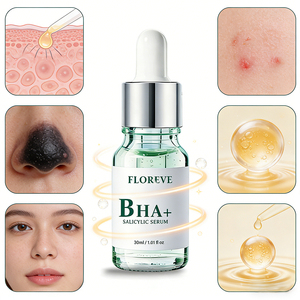 Siero <span class=keywords><strong>Anti</strong></span>-<span class=keywords><strong>Acne</strong></span> per la Cura della Pelle, Riparazione Segni dell'<span class=keywords><strong>Acne</strong></span>, Rigenerazione Cutanea con Acido Ialuronico, Siero Coreano 30ML - Product Image 1