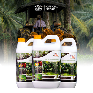 Fertilizante Líquido Orgánico de Algas Marinas, Acondicionador de Suelo para Plantaciones de Palma, Nutriente para el Crecimiento de Raíces, Alimento Vegetal de Liberación Lenta, 5L - Product Image 2
