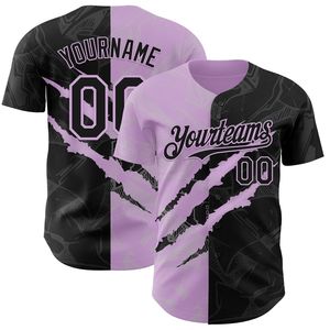 Maillot de baseball unisexe personnalisé, antibactérien, 100% coton biologique, manches courtes, col en V, sangle en T, tissu 240g, emplacements pour logo personnalisé - Product Image 1