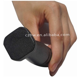 Aiguiseur de couteaux en céramique Czhw, diamètre de la tige 12 mm, longueur 10 pouces, grain fin 800-1500 Mohs, dureté 9, poignée en PP, forme PJ - Product Image 6