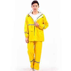 Conjunto de Ropa Impermeable con Costuras Reforzadas, Resistente a Desgarros, de Alto Rendimiento, Chaqueta y Pantalón Impermeables - Product Image 5