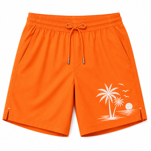Pantalones Cortos Deportivos de Verano para Hombre, Transpirables, de Secado Rápido, Casuales, para Playa, Ligeros, para Entrenamiento al Aire Libre, con Logotipo Personalizado - Product Image 2