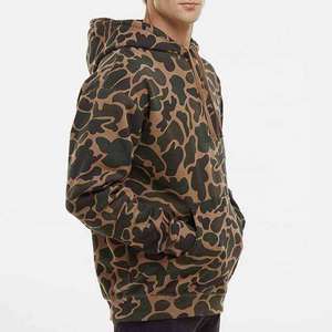 เสื้อฮู้ดลายพรางขนเป็ดออกแบบได้ตามต้องการมีฮู้ดลายพรางรุ่นยูนิเซ็กส์ - Product Image 3