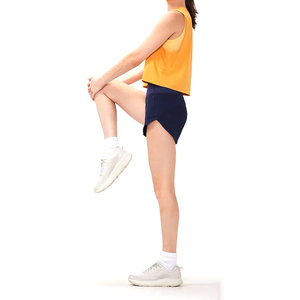 Short de course pour femmes, tissu en polyester de qualité supérieure, léger, doux, confortable, vêtements de sport pour femmes, course à pied, gym - Product Image 2