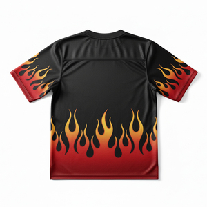 Custom Logo Sublimation American Football Uniform Set Stretch Fabric <b>Mesh</b> Panels Professional Gridiron Sports Apparel - Product Image 3