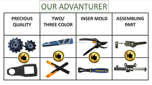 Molde de Inyección de Acero Personalizado OEM/ODM de Múltiples Cavidades con Sistema de Canalización de Aire Frío/Caliente para Piezas de Vehículos, Hecho en Taiwán - Product Image 4