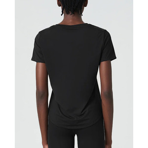 Ropa Informal Holgada para Actividades al Aire Libre, Camisetas Deportivas de Manga Corta para Mujer, Camisetas de Yoga Atléticas de Verano - Product Image 5