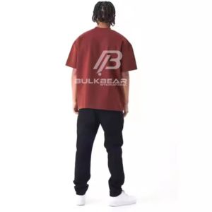 Camiseta Deportiva de Golf para Hombre, Personalizada, 100% Algodón, Manga Corta, Transpirable, de Secado Rápido, con Logotipo Impreso en la Parte Delantera, Corte Regular, Tejido de Punto - Product Image 5