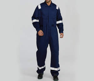 Uniforme de Trabajo de Seguridad Industrial de Alta Visibilidad BETTERGLOWAPPARELMFG Personalizado, Conjunto Unisex de Algodón Transpirable con Certificación CE - Product Image 2