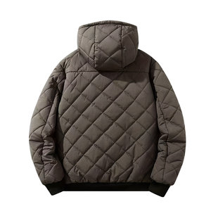 Chaquetas Acolchadas de Moda, Ropa Casual Urbana, Chaqueta Acolchada para Hombre, Última Moda en Oferta - Product Image 2