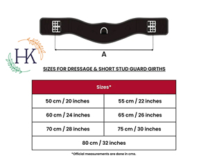 Horsekraft Horse Girth 10cm Stainless Steel Synthetic Leather Quick Release <b>Clip</b> Buckle Terror Hook Snap Equestrian Sports - Product Image 5
