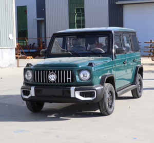 Voiture électrique tout-terrain neuve à énergie renouvelable, moteur 3,5 kW, batterie lithium 72 V 300 Ah, conduite à gauche (RHD), vert et noir, moins chère et luxueuse - Product Image 1