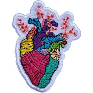 Premium Quality Custom Chenille 3D Embroidery Patch with OEM Service Iron-On Embroidered <b>Badge</b> for Clothing - Product Image 2