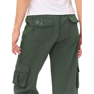 Wholesale <b>Women's</b> Cotton Breathable <b>Capri</b> <b>Shorts</b> Stretch Sports Workout Yoga Running Exercise Training Performance Drawstring - Product Image 5