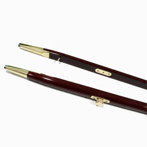 ไม้เท้าเดินป่ารุ่น 2026 Guards Racing Pace Sticks ทำจากไม้โรสวูด น้ำหนักเบา เหมาะสำหรับพิธีการ - Product Image 3