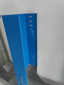 Canaux de câblage ventilés/perforés en acier industriel résistant à la corrosion pour les zones marines et côtières - Product Image 5