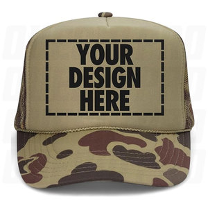 Custom Sports Trucker <b>Hat</b> with Your Own Design Premium Mesh Snapback Baseball <b>Cap</b> Adjustable Outdoor <b>Hat</b> for Men Women OEM Brand - Product Image 1