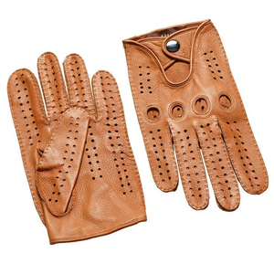 Guantes de Motocicleta de Piel de Oveja Genuina para Mujer, Venta al Por Mayor, Resistentes al Viento, Cálidos para Invierno, con Forro de Piel Auténtica, 2026 - Product Image 2