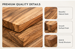 Planches de bois d'acacia EUDR, bois dur, bois scié séché au four, taille personnalisée, rectangle, menuiserie pour meubles Ramadan - Product Image 5