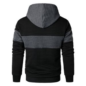 Sudadera con capucha 100% algodón al por mayor, diseñada para suavidad, ajuste estable, ligereza y calidez, perfecta para salas de estudio, sesiones de gimnasio y uso casual. - Product Image 3