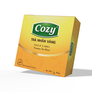 ถุงชาแบบตาข่ายฉลากทองฉลากง่ายสำหรับดีท็อกซ์ถุงชา - Product Image 2