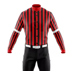 ชุดยูนิฟอร์มเบสบอลพรีเมียม ระบายอากาศได้ดี แห้งเร็ว เสื้อเจอร์ซีย์ กางเกง ชุดทีม รับทำโลโก้ ขายส่งจากผู้ผลิต - Product Image 6