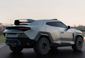 Prêt à expédier - Camion tout-terrain Razzvaani d'occasion - Véhicule blindé - DIY de qualité industrielle OEM avec garantie d'un an PL - Product Image 6