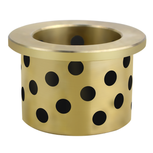 Matériel en bronze durable de douille de cuivre de graphite auto-lubrifiant d'équipement industriel - Product Image 5