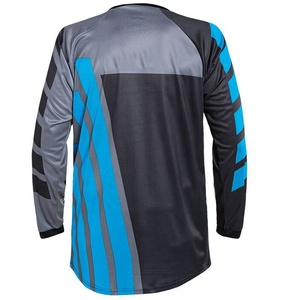 motocross team jersey custom racing <b>shirt</b> motorcycle sports uniform MX apparel sublimation jersey supplier manufacturer - Product Image 2