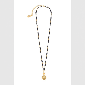 Elegantes Collares Negros con Cuentas Mangalsutra Formation -11058762GL Accesorio de Moda - Product Image 2