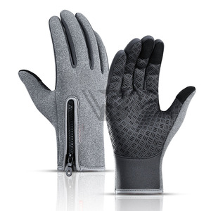 Winter <b>Gloves</b> Warm Fleece Women <b>Touch</b> Finger Riding Windproof Outdoor <b>Gloves</b> Factory Direct Full Finger <b>Touch</b> <b>Screen</b> <b>Gloves</b> - Product Image 4