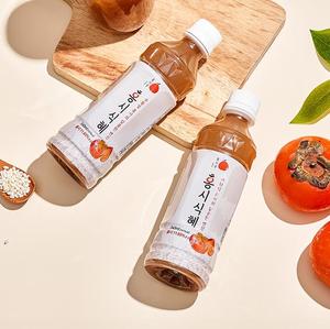 เครื่องดื่มมอลต์เกาหลีพรีเมียม ฮงซิกกุง ผสมลูกพลับ ด้วยข้าวหมักธรรมชาติ รสหวาน 340 มล. อายุการเก็บรักษา 12 เดือน - Product Image 1