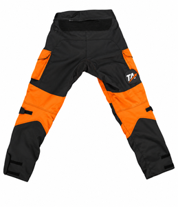 Pantalon de moto pour homme Tourline, imperméable, coupe-vent, homologué CE, respirant, en Cordura, avec protection, cargo, équipement de motocross - Product Image 2