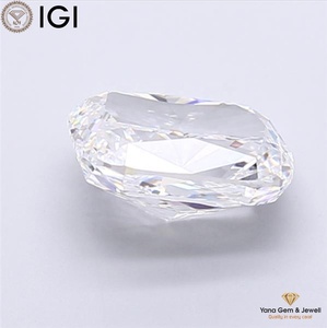 Diamante Cultivado en Laboratorio CVD con Certificado IGI, Corte Brillante en Forma de Cojín de 4.00 Quilates, Color D, Claridad VVS2, para Diseño de Joyería Solitaria - Product Image 6