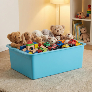 OEM Custom Eco Friendly PP Plastic Storage Box with Lid Industrial Organizer >10kg Load Capacity Multifunction Design - Product Image 6