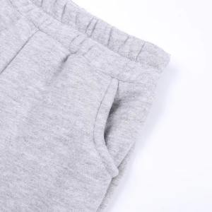 Ensemble de vêtements pour adolescents en coton OEM, ensemble de sweat-shirt et de pantalon long en jersey, 2 pièces, survêtements pour bébés, vêtements assortis pour enfants, ensemble de survêtement - Product Image 3