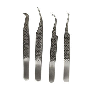 SHAHZIK INTERNATIONAL Nuevo Set de Pinzas para Pestañas de Volumen con Punta de Fibra 90, Acero Inoxidable, Marca Privada Personalizada, Herramienta para Extensión de Pestañas, CE - Product Image 5