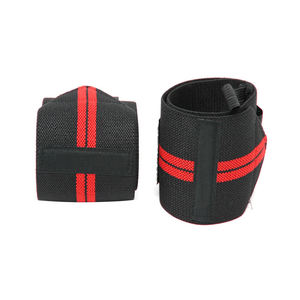 Support de poignet en coton durable pour une force de traction maximale et un contrôle sécurisé de la barre – Bandes de maintien pour la musculation - Product Image 3