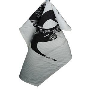 Toalla de Cocina Desechable de Algodón Ecológica Promocional al por Mayor, Hipoalergénica, de Secado Rápido, Forma Cuadrada, para Lavado de Manos, Impresión OEM - Product Image 3
