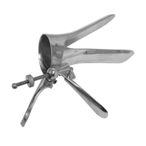 เครื่องมือตรวจภายในสัตว์แบบสเปคูลัม ทำจากสแตนเลส สำหรับสัตวแพทย์ - Product Image 6