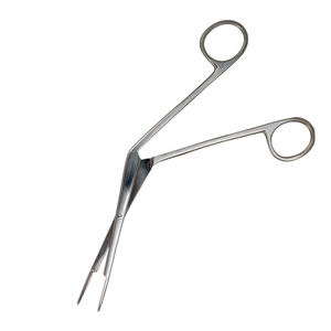 Pinces à oreilles d'alligator en acier inoxydable, style crocodile, instrument chirurgical ORL pour l'élimination des polypes auriculaires et la chirurgie otologique - Product Image 3